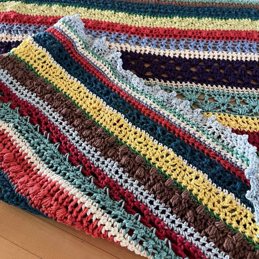 Handmade stunning blanket
